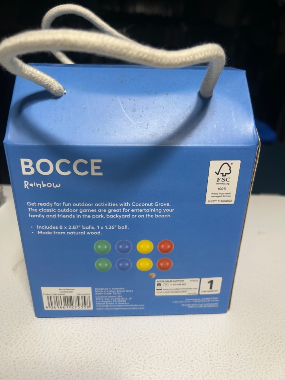 Bocce - Picture 2 of 3